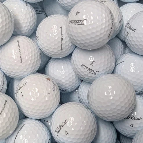 Save Big on Titleist Pro V1 Golf Balls with Mint & Grade A Second-Hand Balls