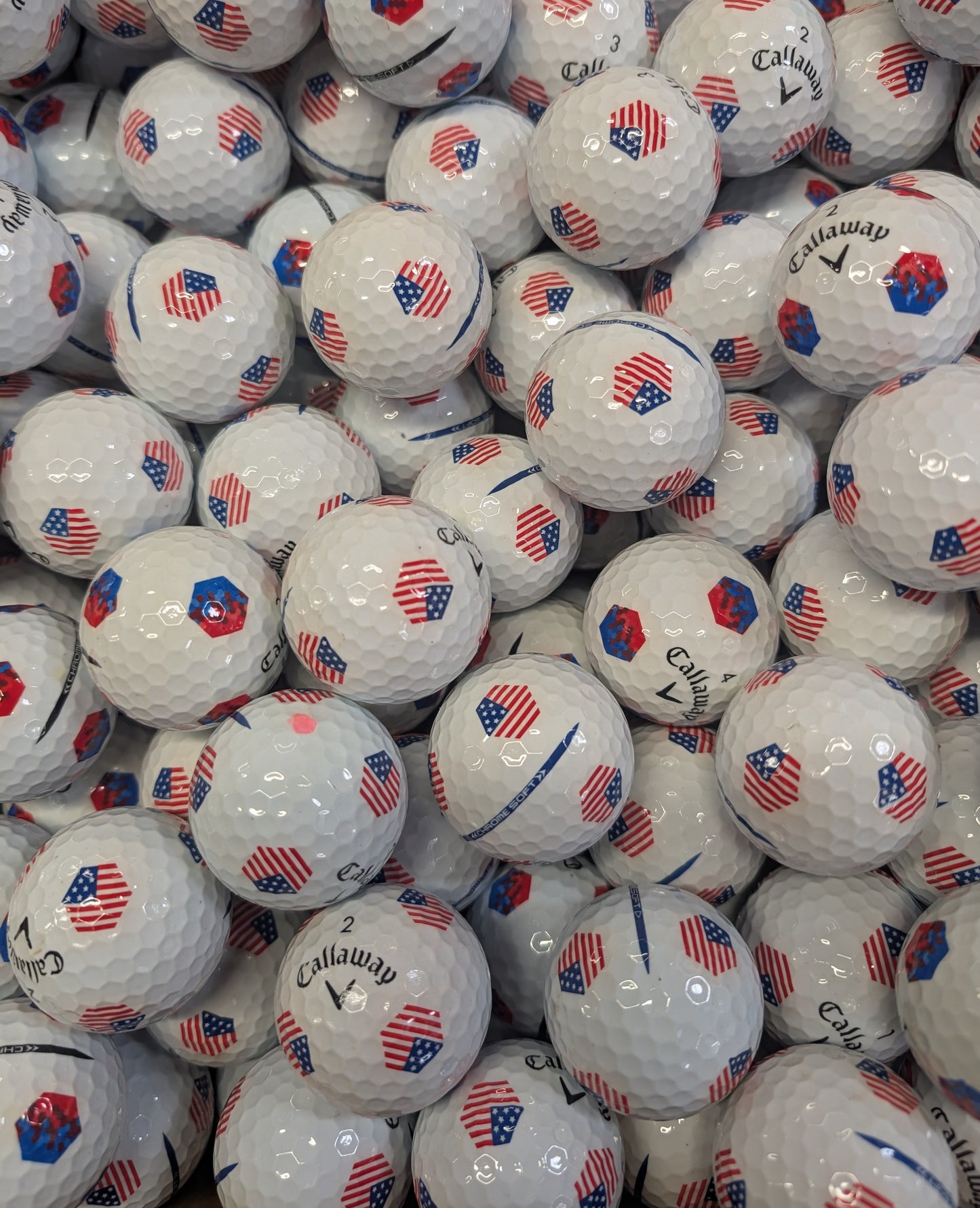 Callaway Chrome Soft TruTrack