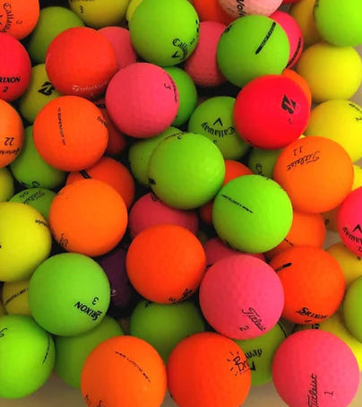 Premium Brand Matte Golf Balls