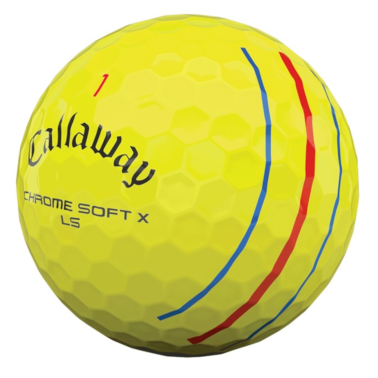 Callaway Triple Track Yellow - Grade A