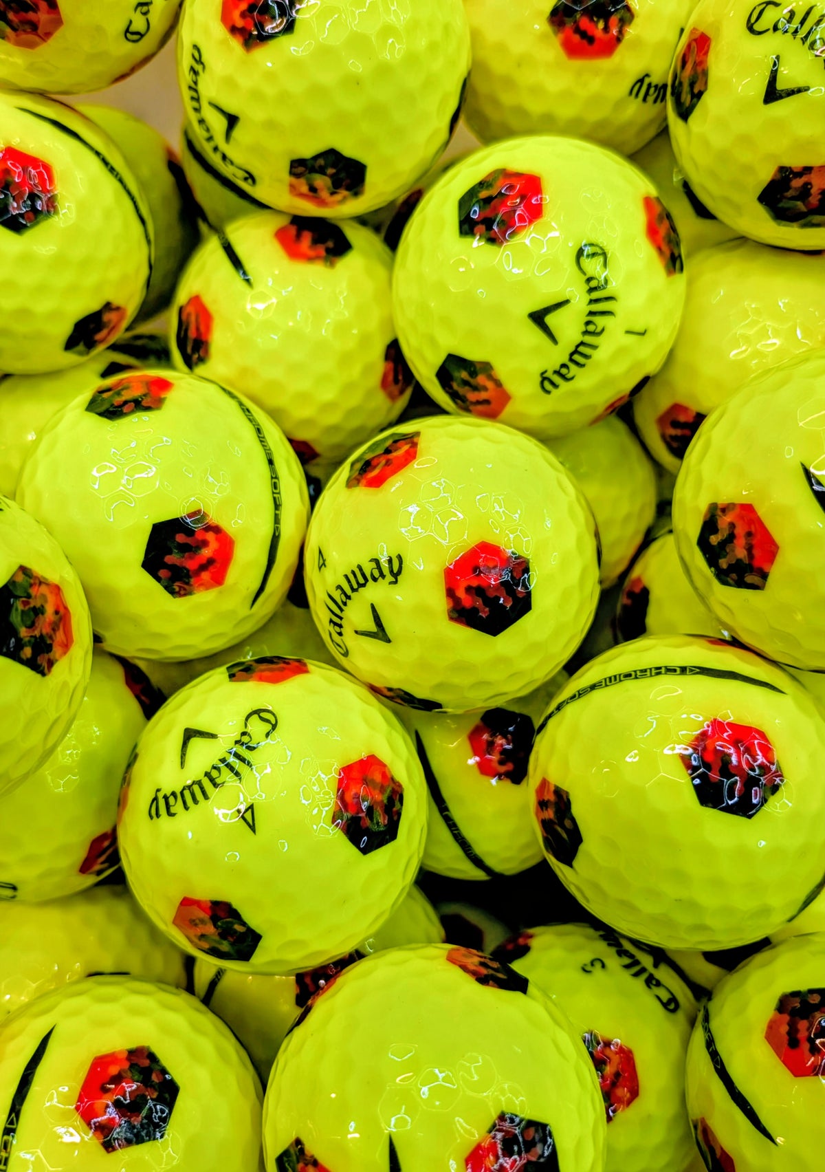 Callaway TruTrack - Yellow