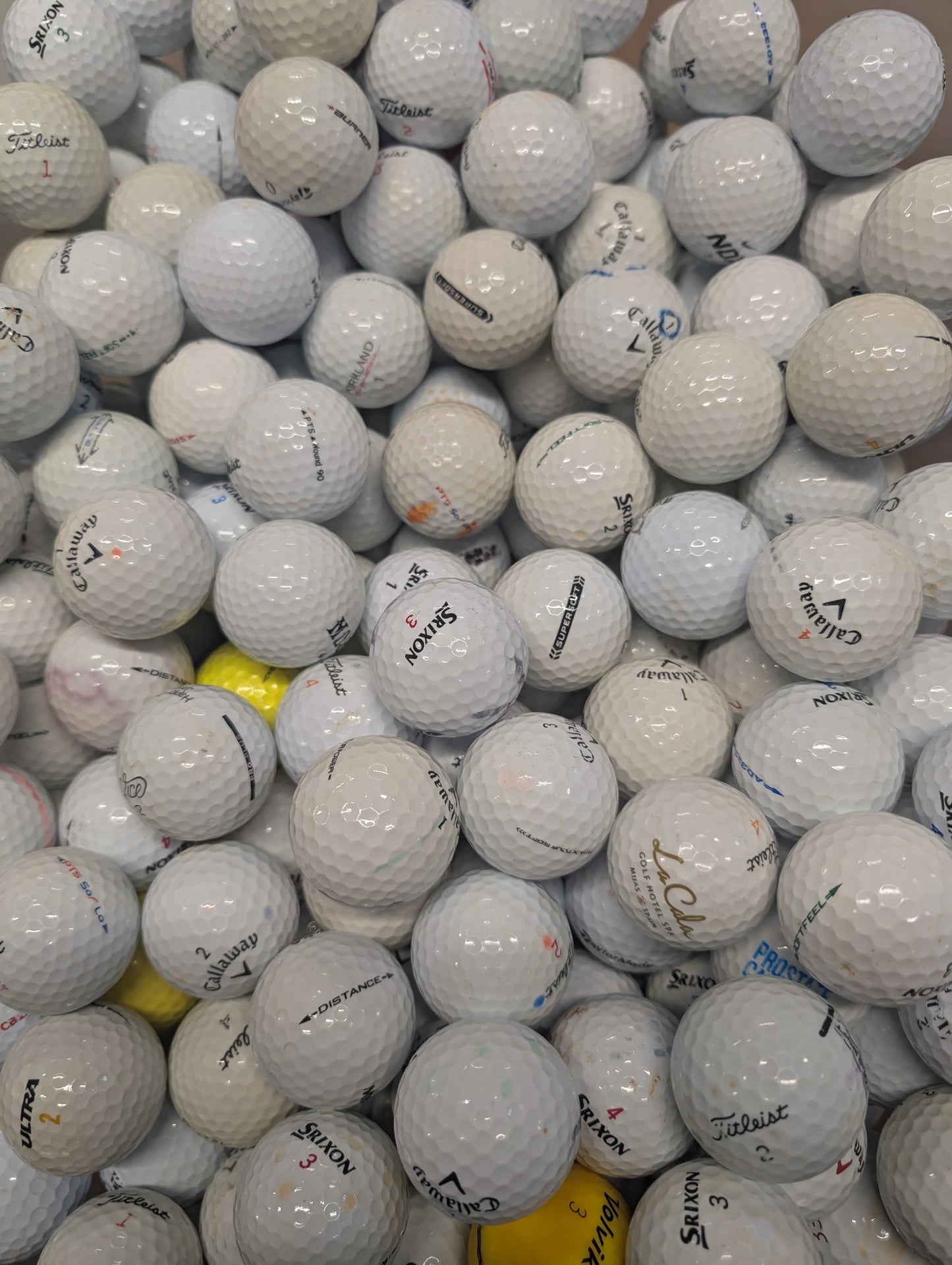 Mixed Brand B-Grade - 48 Balls