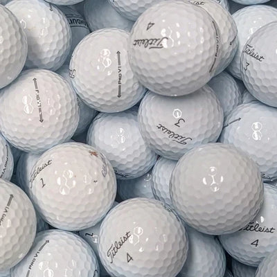 Save Big on Titleist Pro V1 Golf Balls with Mint & Grade A Second-Hand Balls