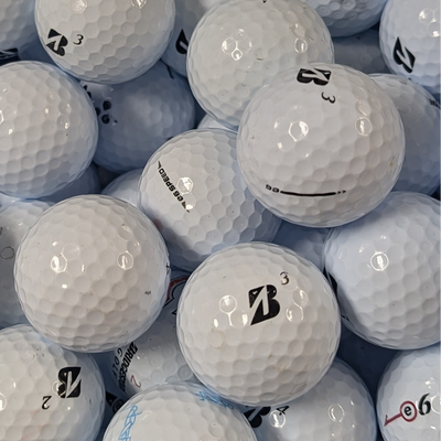 Bridgestone E6 Used Golf Balls