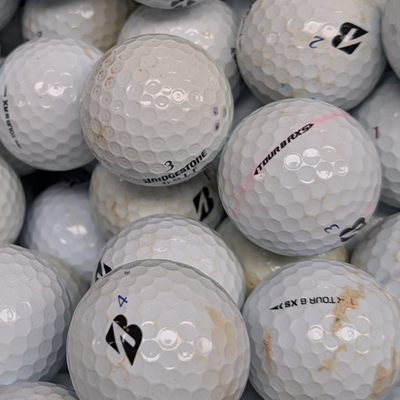 Bridgestone Tour B-Grade used Golf Balls are a perfect budget tour spec golf ball