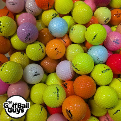 Budget used golf balls