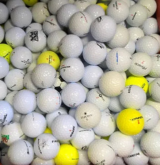 Box of 100 Budget Practice Golf Balls 