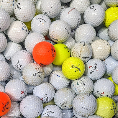 Box of 48 Callaway B Grade Used Golf Balls