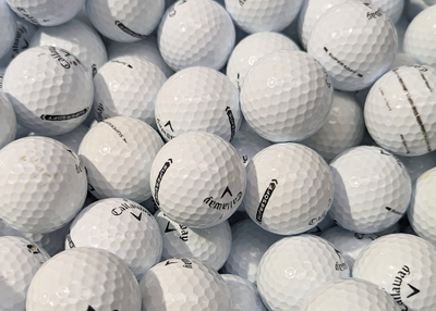 Grade A Callaway Supersoft Used Golf Balls - By numbers our biggest selling golf ball and when you use them you can see why. Quality performance at a bargain price