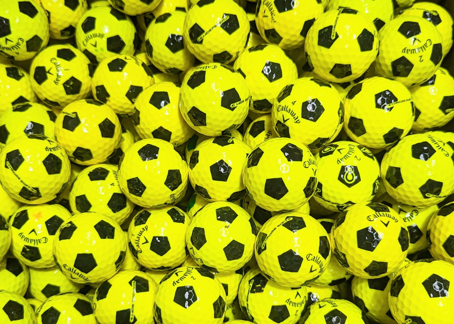 Callaway Truvis Black/Yellow