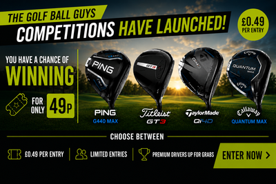🏆 WIN A DRIVER OF YOUR CHOICE | £0.49 ENTRY - MAX 40 TICKETS PER PERSON