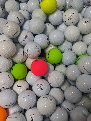 Mix of Mid Range B Grade Golf Balls 