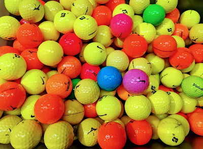 Mid Range Optic Used Golf Balls - Nike, Honma, Bridgestone, Kirkland, Volvil, Mizuno