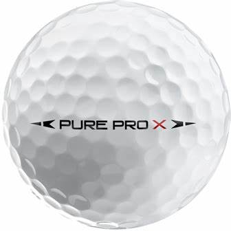 Pearl Golf PureProX Golf Balls - 12 NEW BALLS