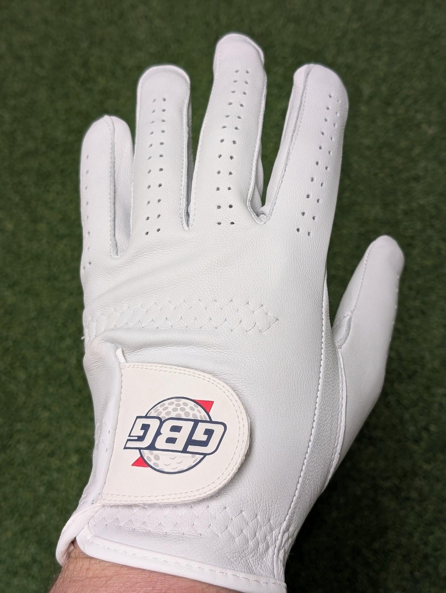 Premium Cabretta Leather Golf Glove
