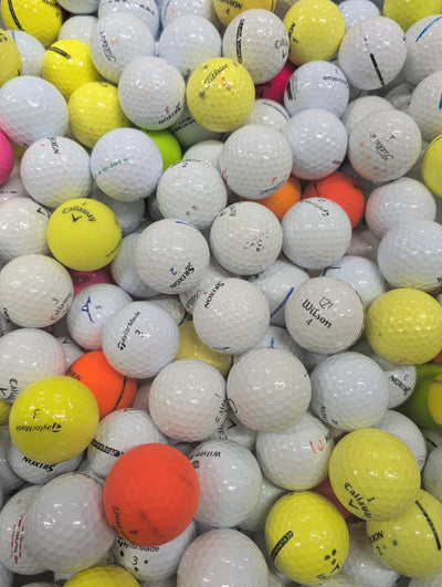 24x TOP Brand Mystery Box - Grade A Golf Balls