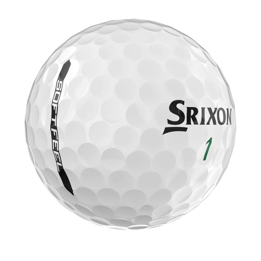 Srixon Softfeel Second Hand Graded Golf Balls 
