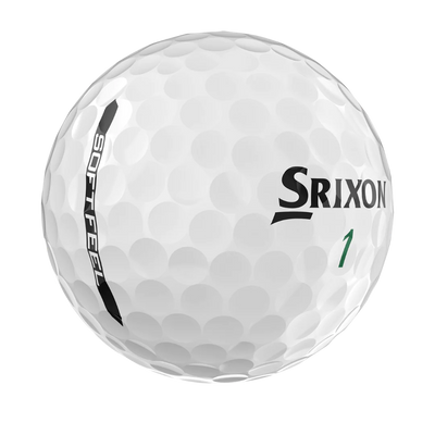 Srixon Softfeel Second Hand Graded Golf Balls 