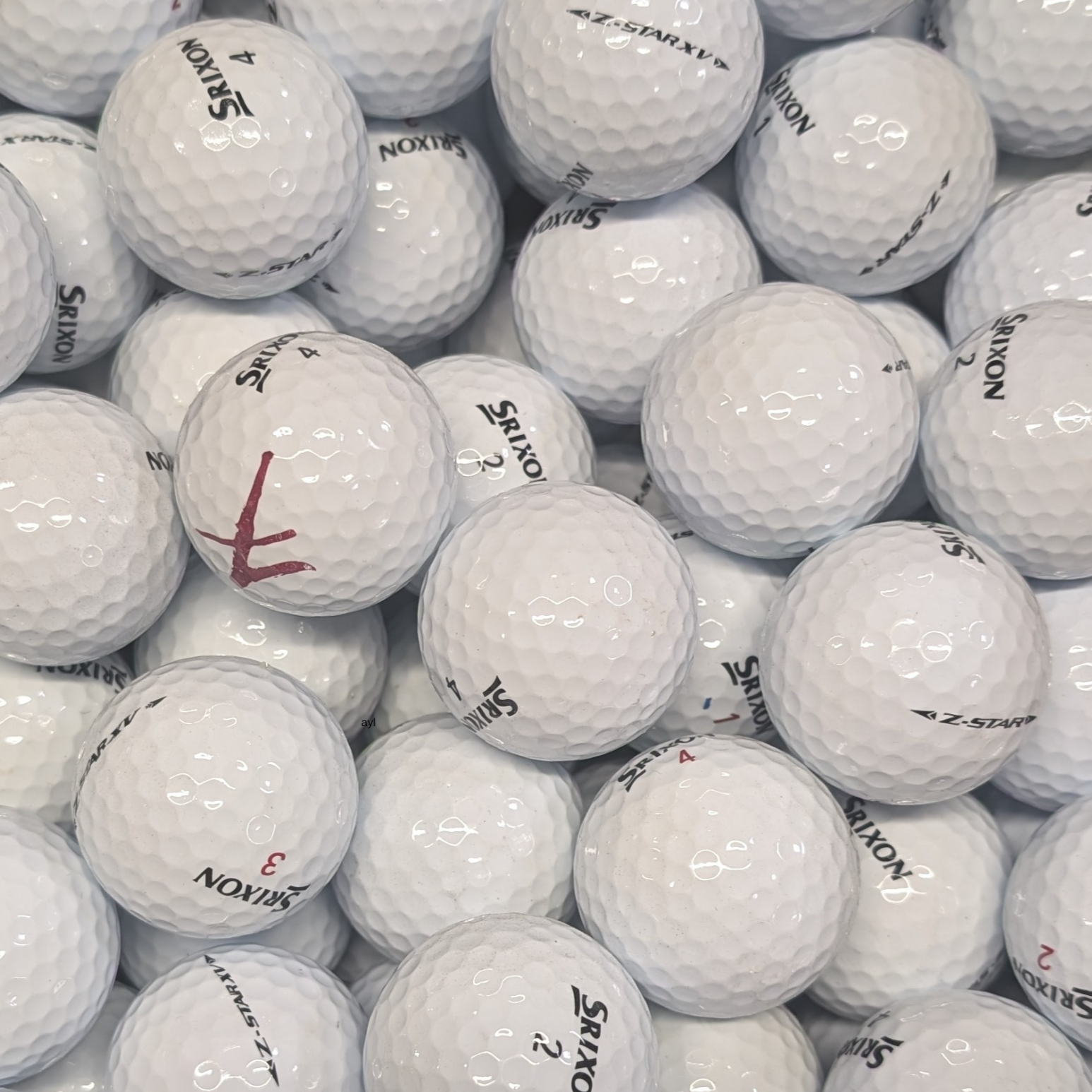 The Srixon Z-Star golf balls are Srixons premium golf ball in their range. We stock Mint Grade, Grade A and Grade B to cater for every golfer