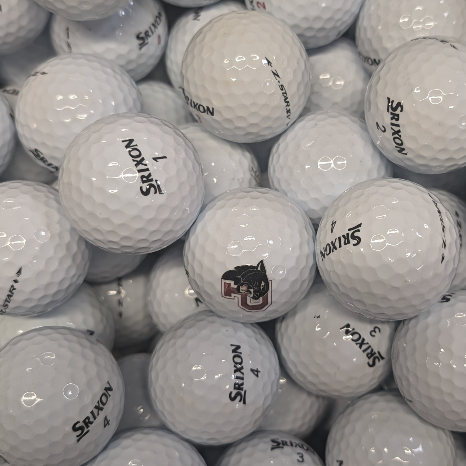 Srixon Z-Star Grade A Second Hand Golf Balls