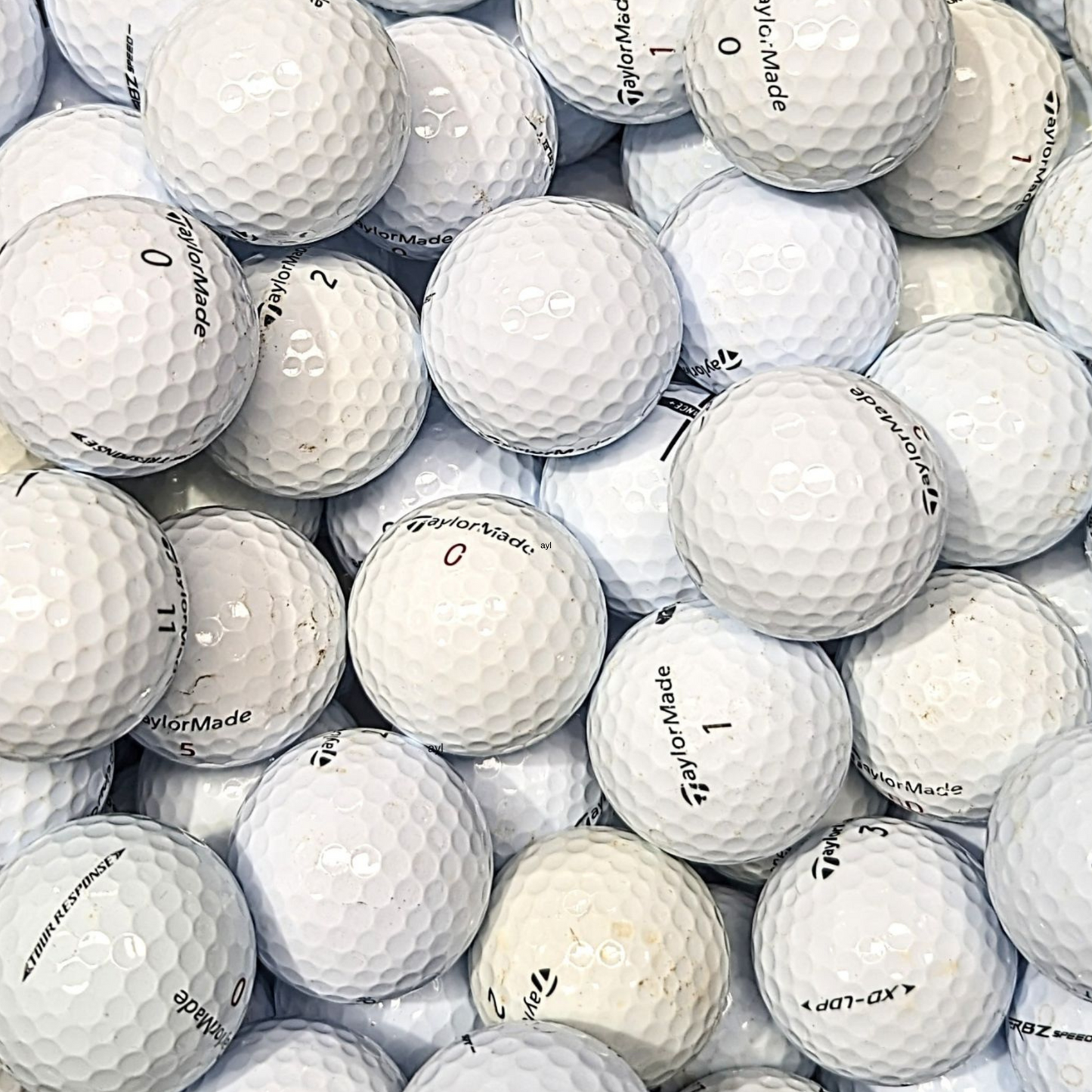 Taylormade B-Grade Second Hand Golf Balls