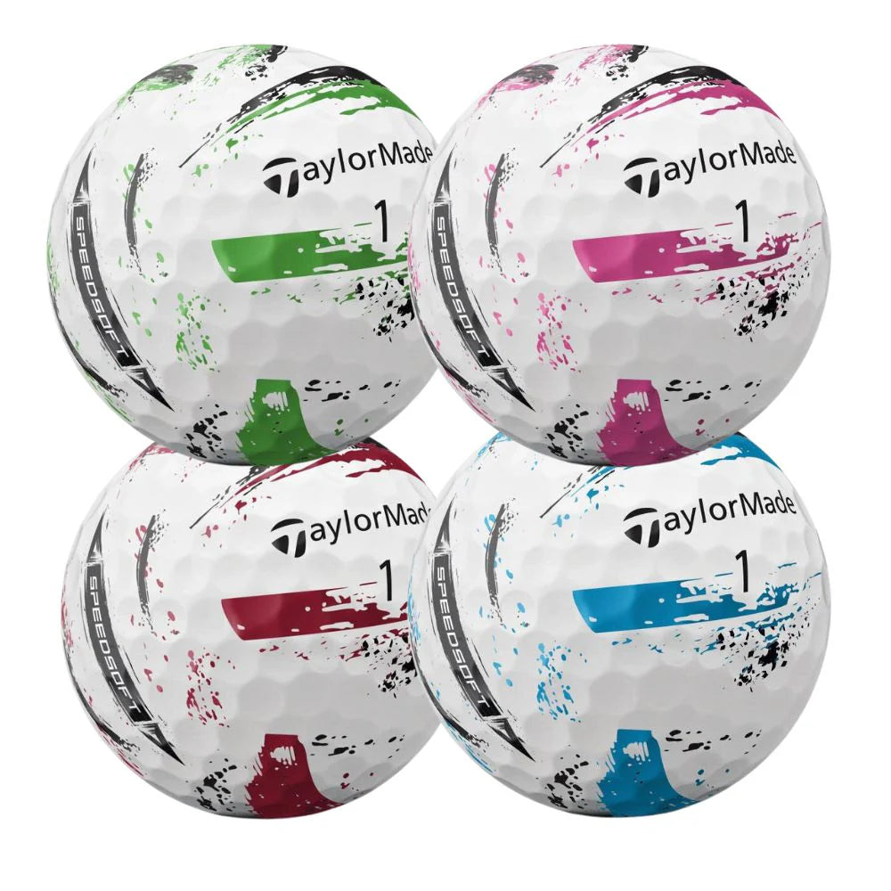 Used Grade A Taylormade Ink Balls 