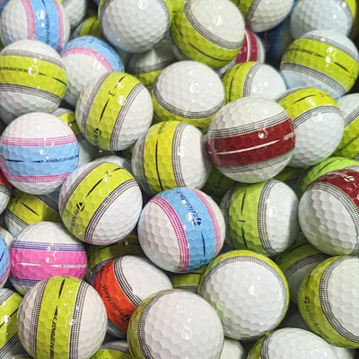 Taylormade Tour Response Stripe Mint/Grade A Golf Balls 