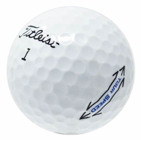 Titleist Tour Speed Used Golf Balls 