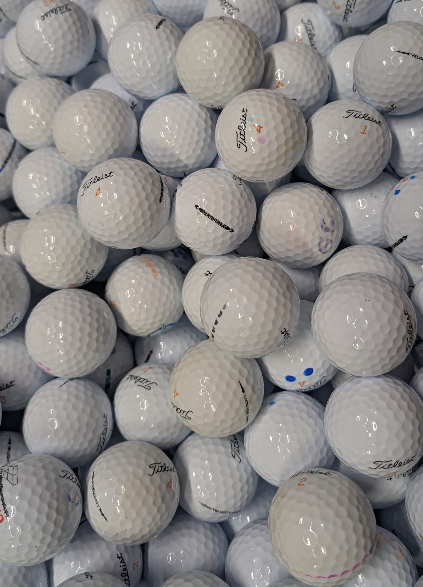 Titleist Velocity Golf Balls