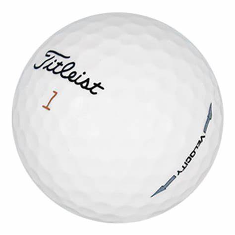 Titleist Velocity Graded Used Golf Balls 