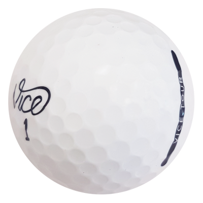 Vice Tour Second Hand Golf Balls 