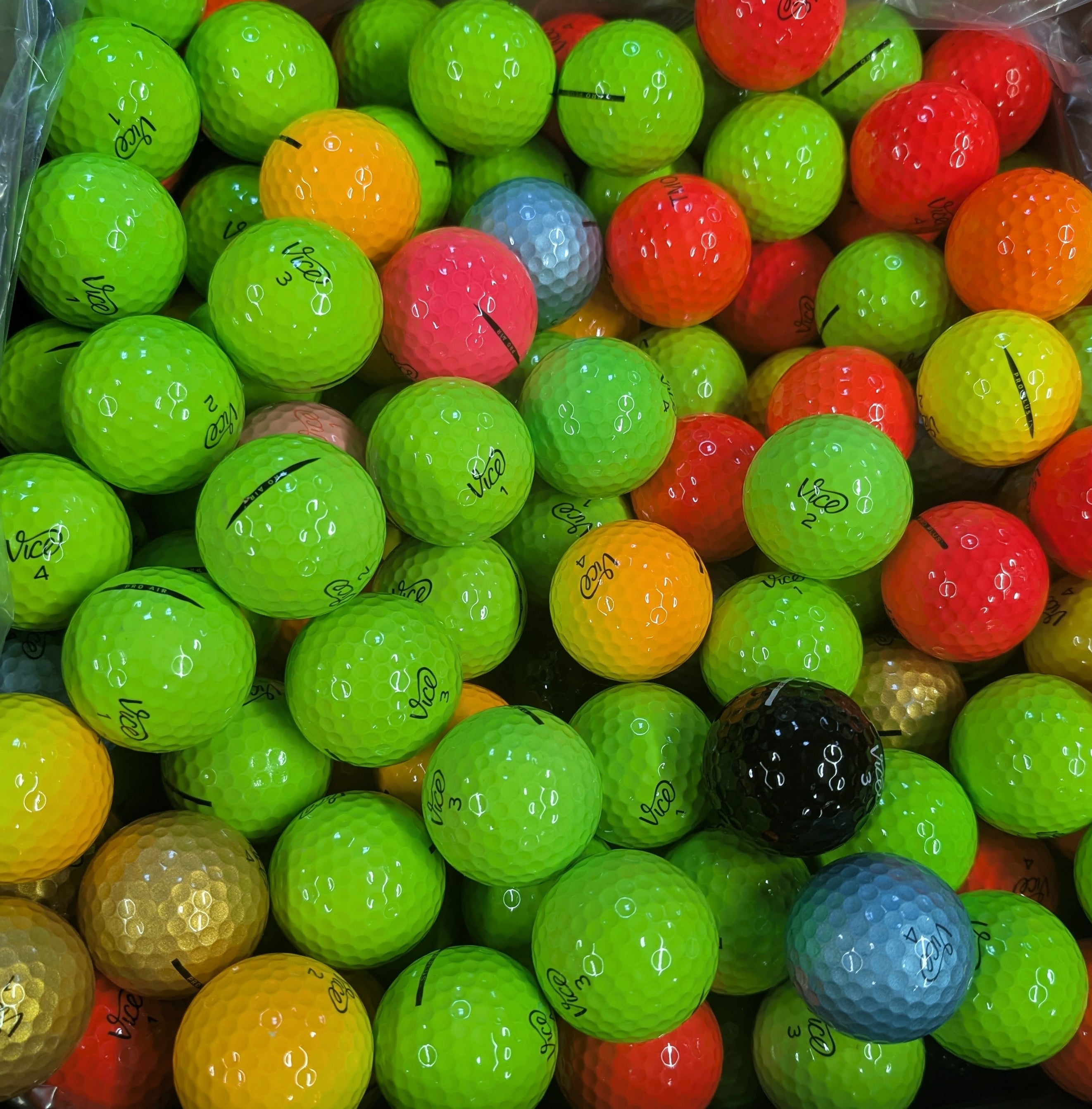 Vice COLOUR PRO - MINT/GRADE A – The Golf Ball Guys